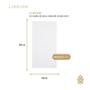 Imagem de Toalha De Rosto Aragon Extra Soft Buddemeyer 48X80 100%Alg