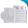 Imagem de Toalha de Rosto Branca Absorvente e Prática Ideal Para Presentear Com Garantia