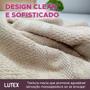 Imagem de Toalha De Rosto Buddemeyer Vanilla Extra Soft 100% Algodão Alta absorção Macia Grande 48 x 80cm
