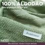 Imagem de Toalha De Rosto Buddemeyer Vanilla Extra Soft 100% Algodão Alta absorção Macia Grande 48 x 80cm