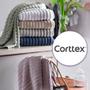 Imagem de Toalha de Rosto Corttex Wave Alta Absorção Super Macia 50 x 70 100% Algodão