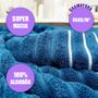 Imagem de Toalha de Rosto Corttex Wave Alta Absorção Super Macia 50 x 70 100% Algodão