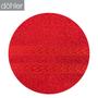 Imagem de Toalha de Rosto Dohler 100% Algodão Paris Liso Vermelho 50x70cm