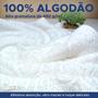 Imagem de Toalha de Rosto Dohler Provença Jacquard 100% Algodão Alta Gramatura 450g Macia Textura 50 x 90 cm