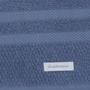 Imagem de Toalha De Rosto Extra Soft 100% Algodão Vanilla Azul Buddemeyer