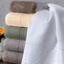 Imagem de Toalha de Rosto Felpuda Buettner com Renda - Kit 01 Unidade