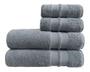 Imagem de Toalha de Rosto Felpuda Neo Allure 45x80cm Cor: Cinza Camesa