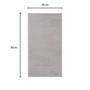 Imagem de Toalha de Rosto Ícone Camesa Nanosoft Fio Penteado 45x80cm 