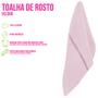 Imagem de Toalha de Rosto Resistente Secagem Rápida Bordar Algodão Macio Enxoval Aveludada Absorvente Salão Banheiro Lavabo