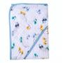 Imagem de Toalha Estampada Soft C/ Capuz e Forro de Fralda 80X80 Cm Karinho Vários Modelos