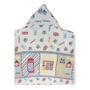 Imagem de Toalha Fralda Felpuda C/Capuz Baby Nice Minasrey 3433