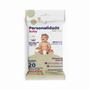 Imagem de Toalha Lenço Umedecido Bebê Infantil Personalidade Pochet Com 20 Unidades Kit com 60 lenços