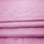 Imagem de Toalha Mesa 6 Lugares Tecido Jacquard Retangular - Rosa
