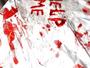 Imagem de Toalha Mesa Decorativa Halloween Mãos Sangue 1,20mx1,80m