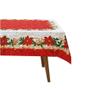 Imagem de Toalha Mesa Retangular Athenas 140x210cm Natal 110 Dohler