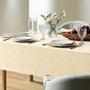 Imagem de Toalha Mesa Retangular Jacquard Melli 140X250Cm Natural