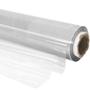 Imagem de Toalha Mesa Transparente PVC Plástico Protetora Impermeavel Cristal 1,40x1,40m