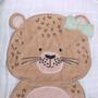 Imagem de TOALHA PAPI FRIENDS 3 CAMADAS DE TECIDO SOFT INFANTIL BEBÊ 90cmX75cm C/ CAPUZ DE BICHINHO PAPI