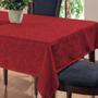 Imagem de Toalha Para Mesa Jacquard 4 Lugares Quadrada 1,35x135cm Luxo