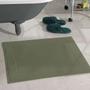 Imagem de Toalha para Piso Algodão Felpudo, Linha Prime, Tamanho 50x70, cor Verde, Marca Döhler
