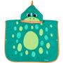 Imagem de Toalha Poncho Buba Com Capuz Zoo Dino Verde