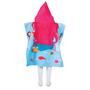 Imagem de Toalha Poncho de Praia Infantil com Capuz - Meninas