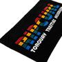Imagem de Toalha Rip Curl Mixed Towel Black The Wolrd Tour RC
