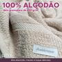 Imagem de Toalha Rosto Vanilla Extra Soft 48x80cm Bege - Buddemeyer
