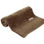Imagem de Toalha Rosto Velour Camesa 100% Algodão - 45X80 Cor Marrom