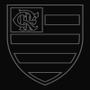 Imagem de Toalha Social Buettner Jacquard Veludo Futebol Flamengo 33cmx50cm Preto
