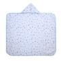 Imagem de Toalha Toalhão De Banho Bebê C/ Capuz Estampado 1,05M X 85Cm Soft Premium Papi Baby
