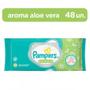 Imagem de Toalha umed pampers aloe vera 48un