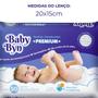 Imagem de Toalha Umedecida Baby Byn Premium 100 un