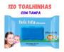 Imagem de Toalha umedecida Bebe Feliz com 120un