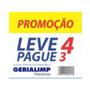 Imagem de Toalha Umedecida Geriátrica Gerialimp Premium Leve 4 Pague 3 com 50 Unidades cada