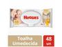 Imagem de Toalha Umedecida Huggies Primeiros 100 Dias - 48 Unidades