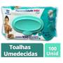 Imagem de Toalha Umedecida Personalidade Baby Plus 100Un - Eurofral