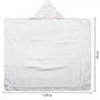 Imagem de Toalhão De Banho Papi Baby Soft Premium com Capuz Estampado Enxoval Bebe Arco irís