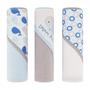 Imagem de Toalhas de Banho com Capuz Cudlie Buttons & Stitches para Bebê - Pacote com 3 Unidades de Algodão