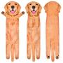 Imagem de Toalhas de mão AGRIMONY Golden Retriever Dog Funny para cozinha