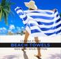 Imagem de Toalhas de Praia Avalon Towels Cabana - Pacote com 4 - 100% Algodão (76x152cm)