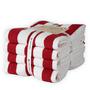 Imagem de Toalhas de Praia LANE LINEN - Kit com 4 Unidades Grandes em Algodão 100%