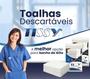 Imagem de TOALHAS DESCARTAVEIS ALTA QUALIDADE TISSY 20x35 300 UNIDADES