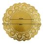 Imagem de Toalhas Fundo Bandeja Doilies Dourado 29 Cm 180 Un