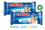 Imagem de Toalhas Lenços Umedecidos Uso Adulto Cotton Line 2 Pacotes Com 40 Unidades Cada