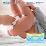 Imagem de Toalhas umedecidas baby club com 100 fls - leve 8 pague 7