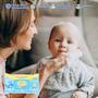 Imagem de Toalhas umedecidas baby club com 100 fls - leve 8 pague 7