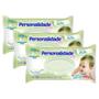 Imagem de Toalhas Umedecidas Kit Com 3 Pacotes - Personalidade