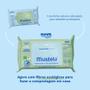 Imagem de Toalhas Umedecidas Mustela Compostáveis Com Perfume 60 Unidades