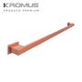 Imagem de Toalheiro 50 cm Inox Rose Gold - Kromus RT0305-50R